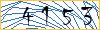 Type the numbers that you see in the picture