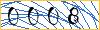 Type the numbers that you see in the picture