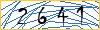 Type the numbers that you see in the picture