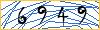 Type the numbers that you see in the picture