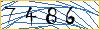 Type the numbers that you see in the picture