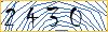 Type the numbers that you see in the picture
