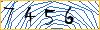 Type the numbers that you see in the picture