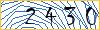 Type the numbers that you see in the picture