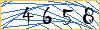 Type the numbers that you see in the picture