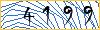 Type the numbers that you see in the picture