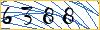 Type the numbers that you see in the picture
