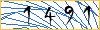 Type the numbers that you see in the picture