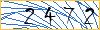 Type the numbers that you see in the picture
