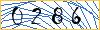 Type the numbers that you see in the picture