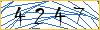 Type the numbers that you see in the picture