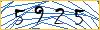 Type the numbers that you see in the picture