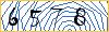 Type the numbers that you see in the picture