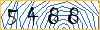 Type the numbers that you see in the picture