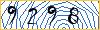 Type the numbers that you see in the picture