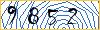 Type the numbers that you see in the picture