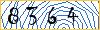 Type the numbers that you see in the picture