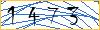Type the numbers that you see in the picture