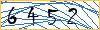 Type the numbers that you see in the picture