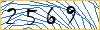 Type the numbers that you see in the picture