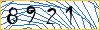 Type the numbers that you see in the picture