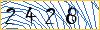 Type the numbers that you see in the picture