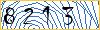 Type the numbers that you see in the picture