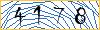 Type the numbers that you see in the picture