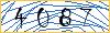 Type the numbers that you see in the picture