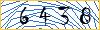 Type the numbers that you see in the picture