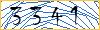 Type the numbers that you see in the picture