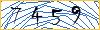 Type the numbers that you see in the picture
