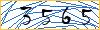Type the numbers that you see in the picture
