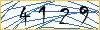 Type the numbers that you see in the picture