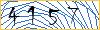 Type the numbers that you see in the picture