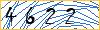 Type the numbers that you see in the picture