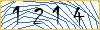 Type the numbers that you see in the picture