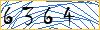Type the numbers that you see in the picture