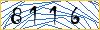 Type the numbers that you see in the picture