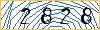 Type the numbers that you see in the picture