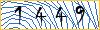 Type the numbers that you see in the picture