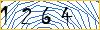 Type the numbers that you see in the picture