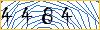 Type the numbers that you see in the picture