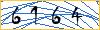 Type the numbers that you see in the picture