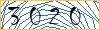 Type the numbers that you see in the picture