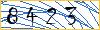 Type the numbers that you see in the picture