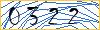 Type the numbers that you see in the picture