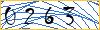Type the numbers that you see in the picture