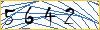 Type the numbers that you see in the picture