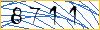 Type the numbers that you see in the picture